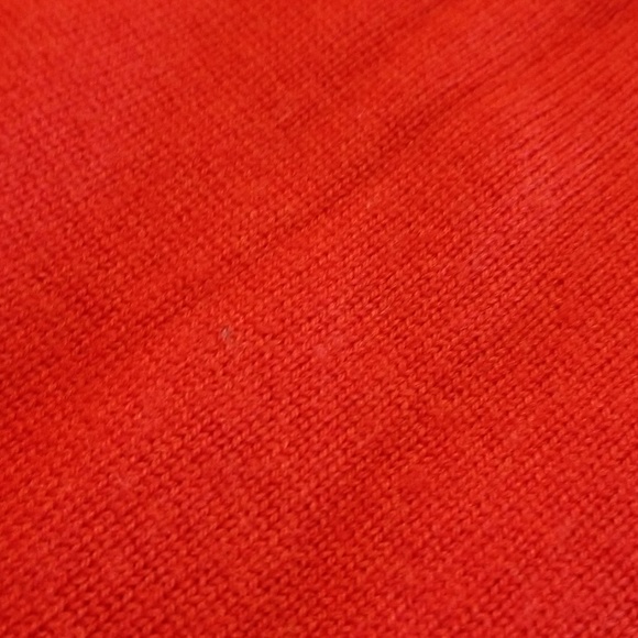 3 for $15 V neck red sweater merino wool - Picture 7 of 7